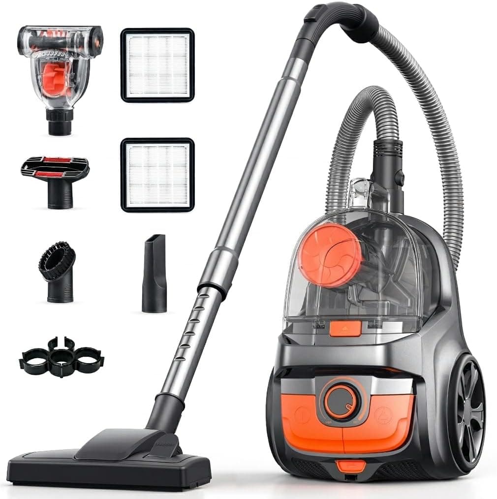 7 Best Bagless Canister Vacuum for 2026 - Tested Performance & In-Depth Guide