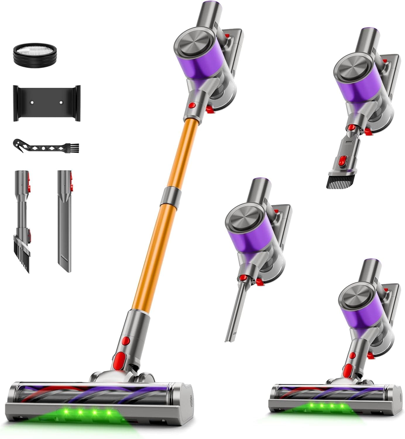 6 Best Cordless Vacuum With Chargable Batteries 2026 - Detailed Expert Guide and Reviews
