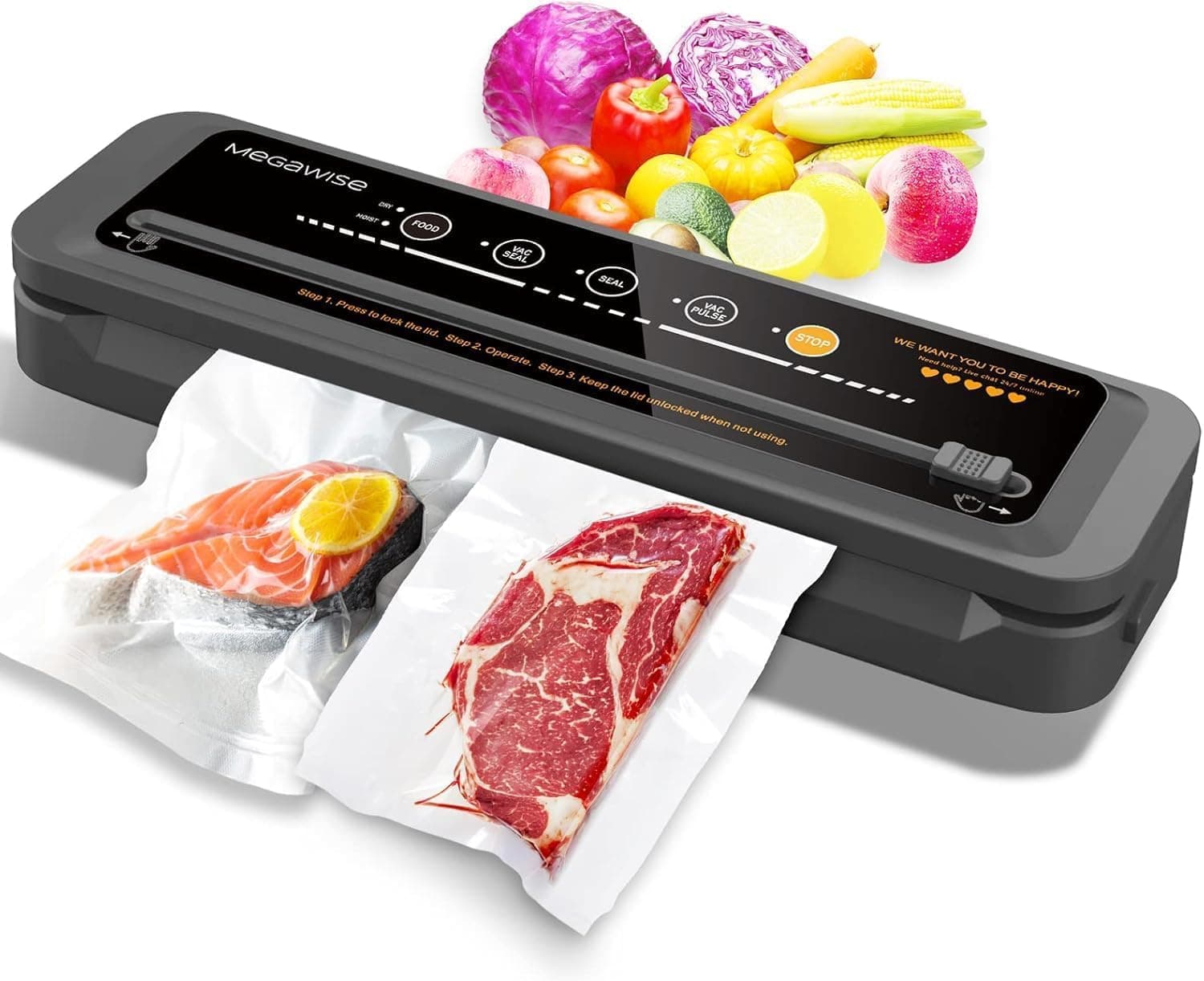 10 Best Affordable Vacuum Sealers Machines for 2026 - In-Depth Kitchen Buying Guide