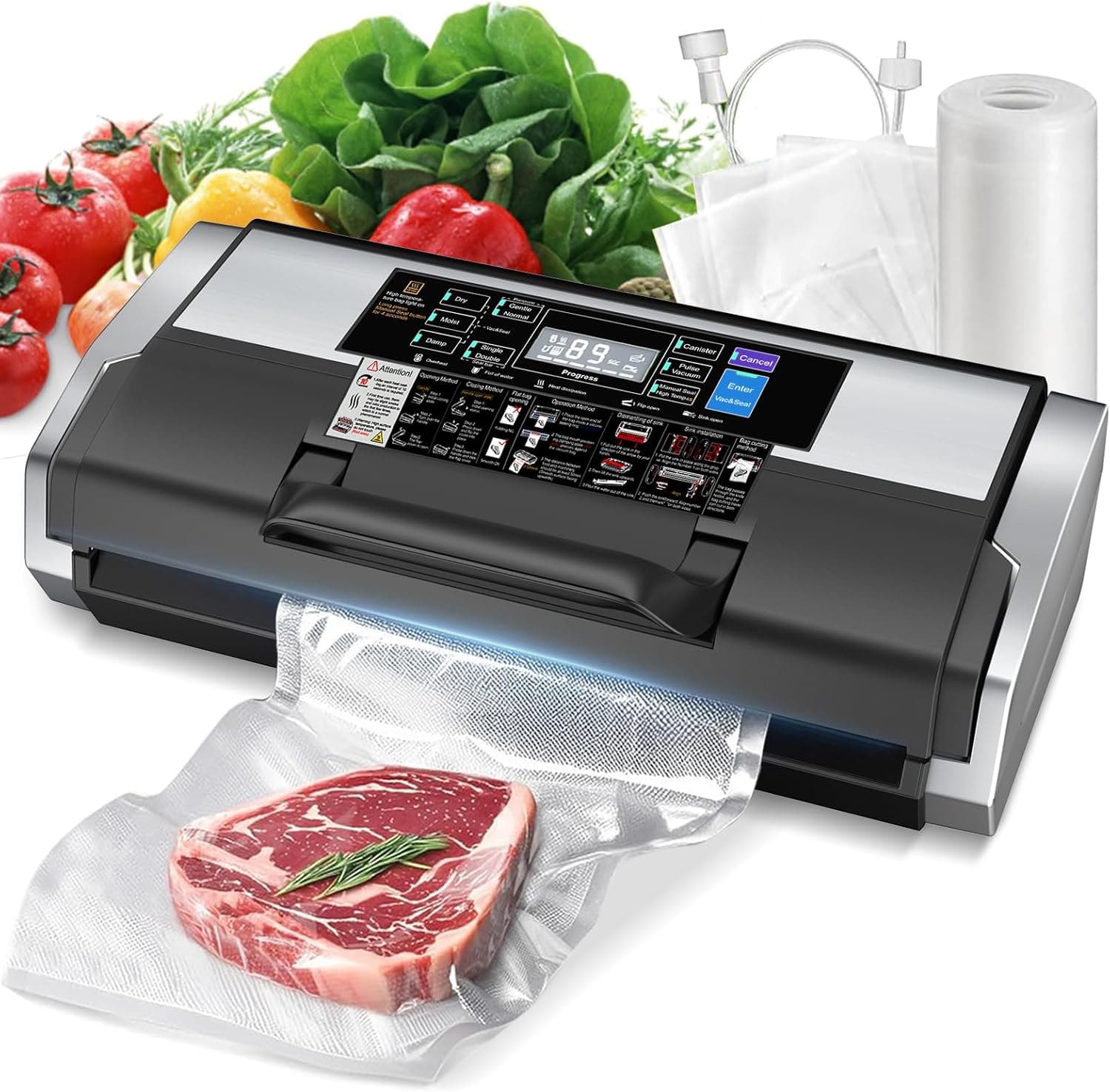 9 Best Commercial Grade Vacuum Sealers 2026 - Heavy-Duty Food Preservation & Packaging Guide