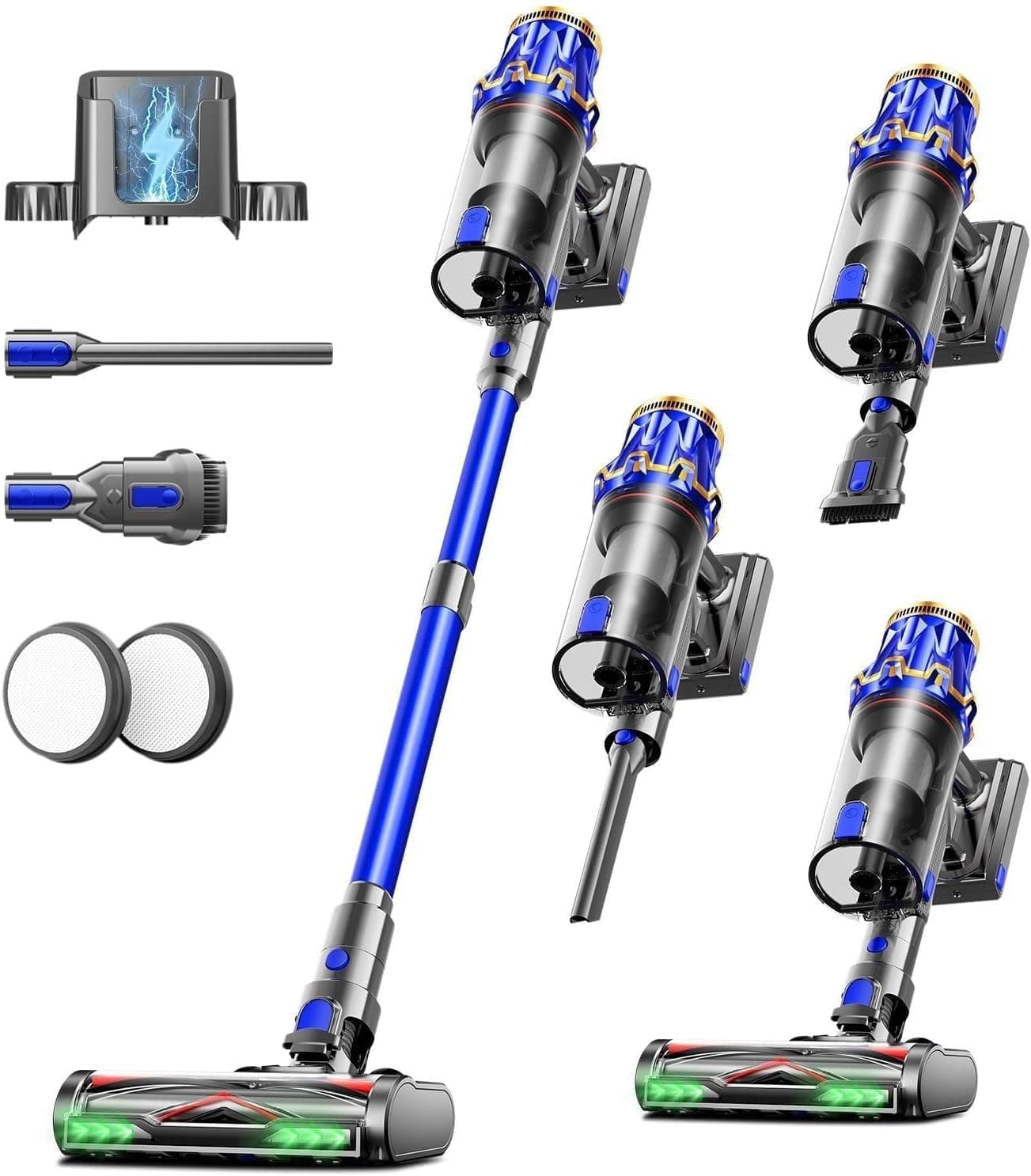 6 Best Cordless Vacuum For Large Area Rugs 2026 - Top Models Tested & Compared