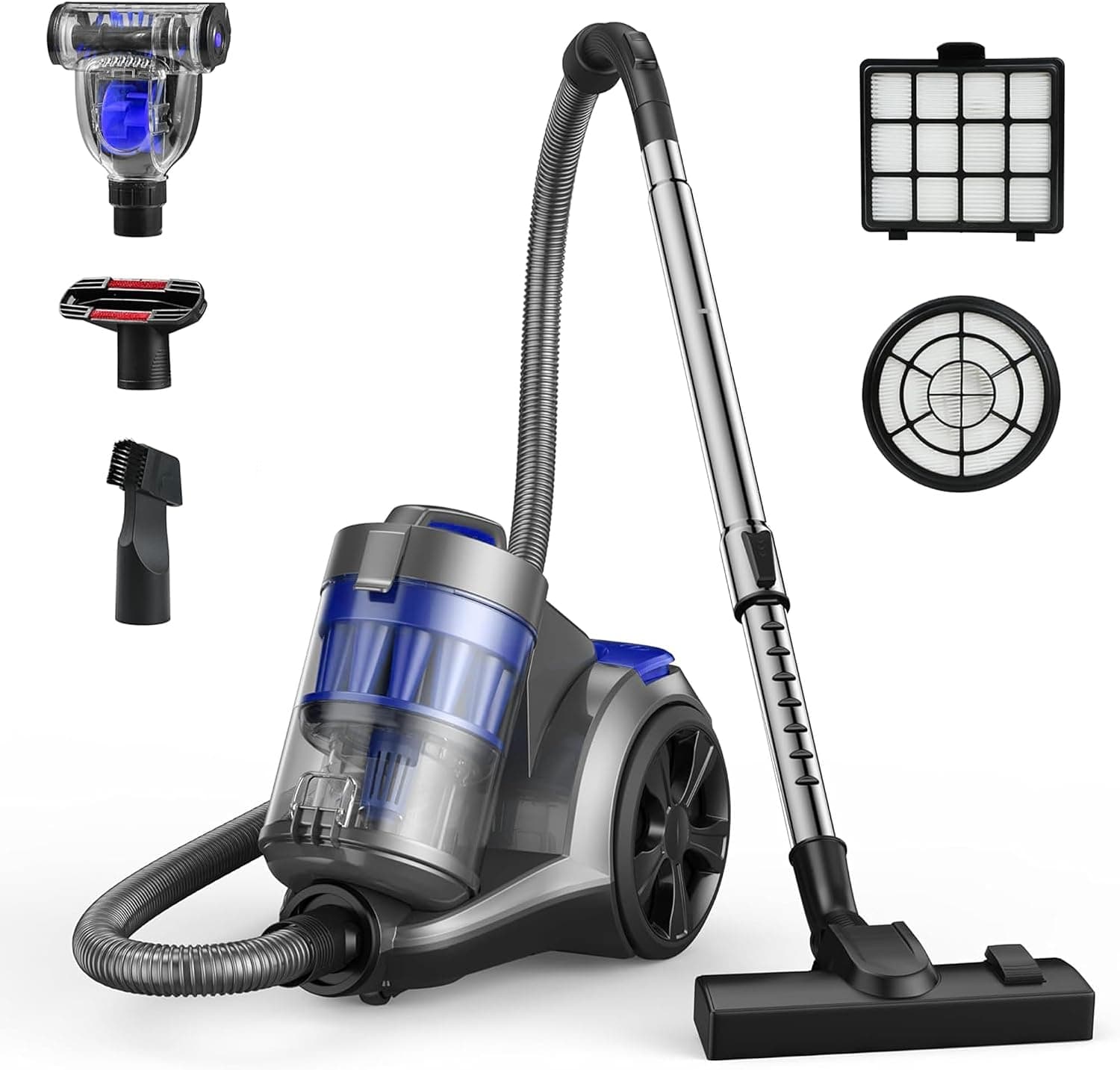 7 Best Canister Vacuum For Rugs And Hardwood Floors for 2026 - Complete Multi-Surface Testing & Buyer's Guide