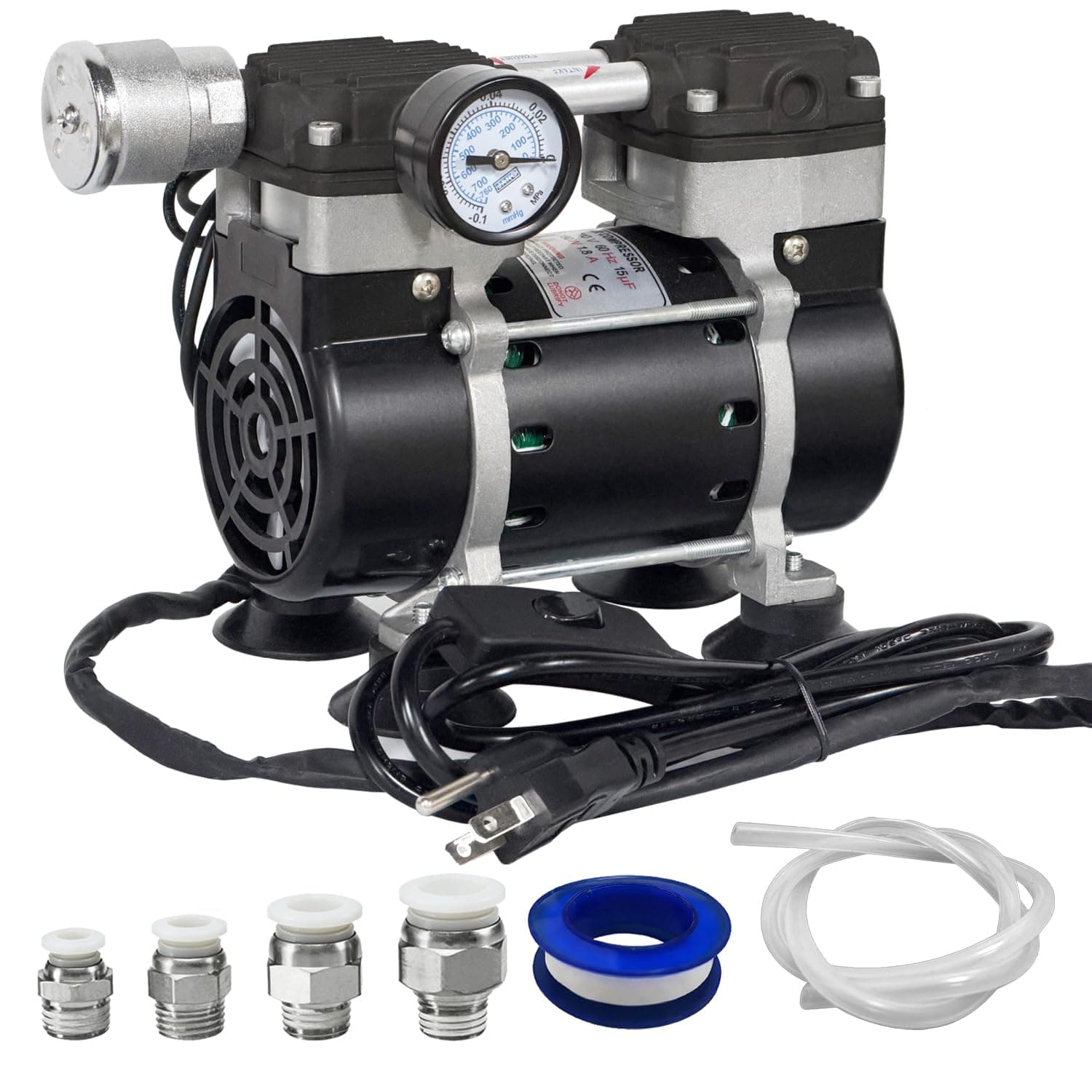 2 Best Cnc Vacuum Pumps for 2026 - Detailed Lab and Workshop Reviews