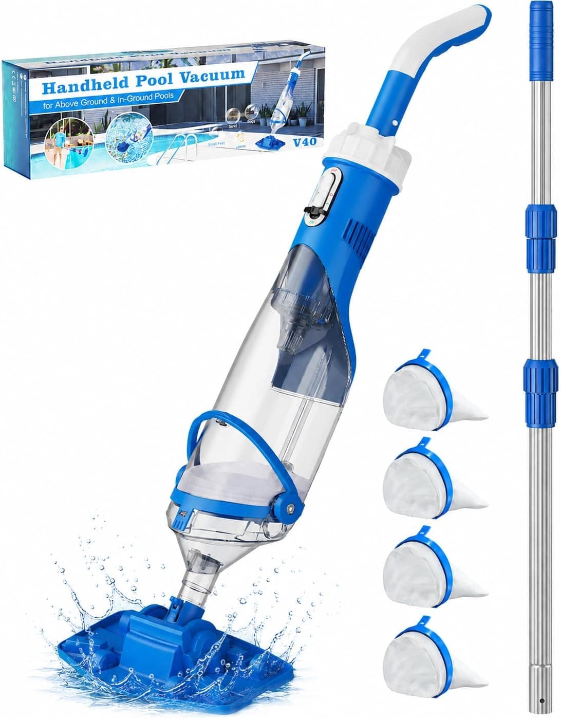 The 1 Best Battery Pool Vacuum Cleaners for 2026 - Tested & Reviewed