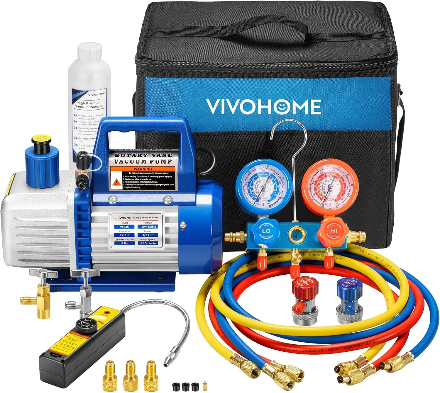 10 Best A C Vacuum Pumps for 2026 - Expert Reviews and HVAC Buying Guide