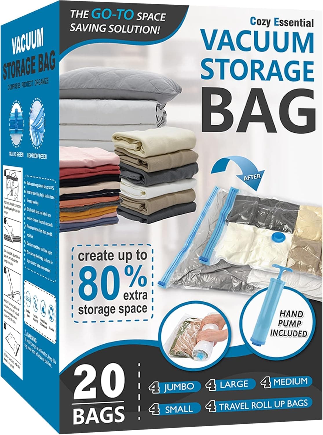 2 Best Clothing Vacuum Bags for 2026: Tested Storage and Organization Guide