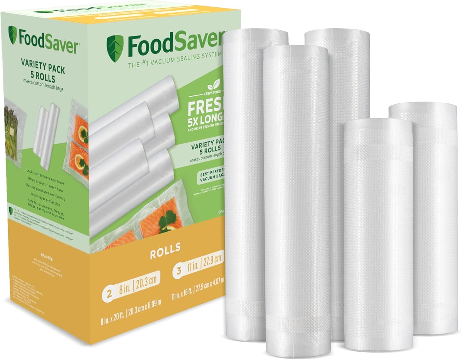 10 Best Bags For Vacuum Sealing Foods 2026 - Expert Reviewed for Freshness and Storage