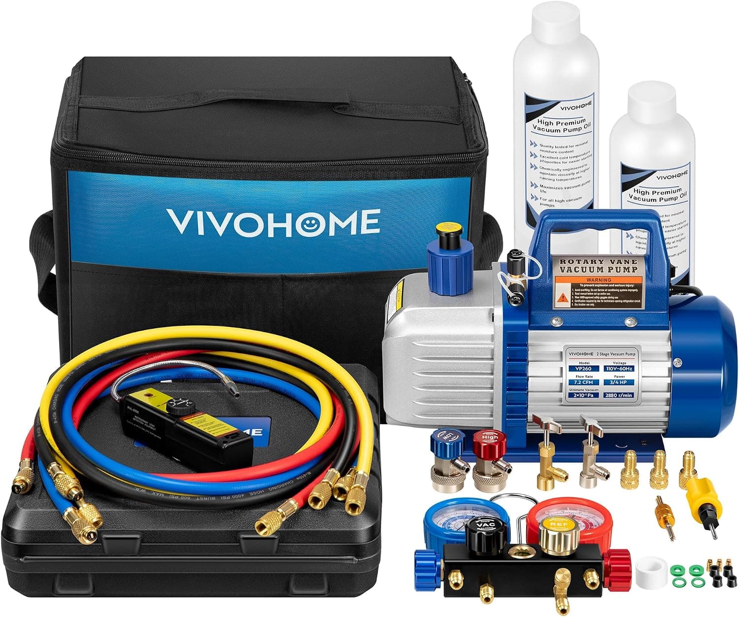 10 Best 2 Stage Vacuum Pump 2026 - Complete Review & Buying Guide