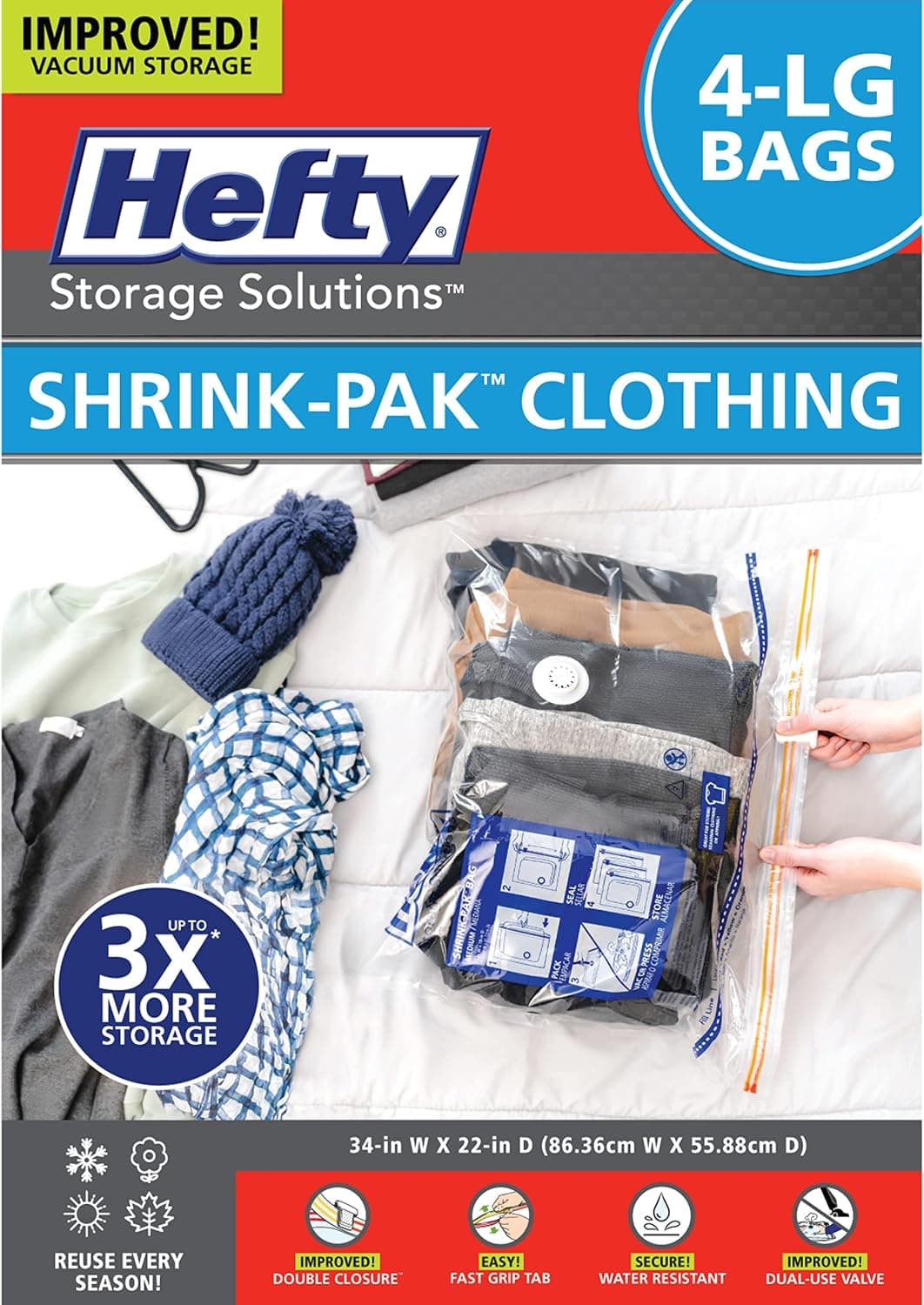 6 Best Clothes Storage Vacuum Bags 2026 - Complete Household Buying Guide & Reviews